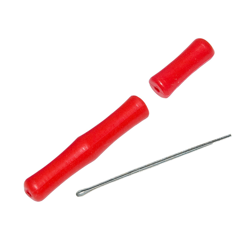 Fin Finder Snap-Shot Finger Savers 2 pk. Red Bowfishing Accessory
