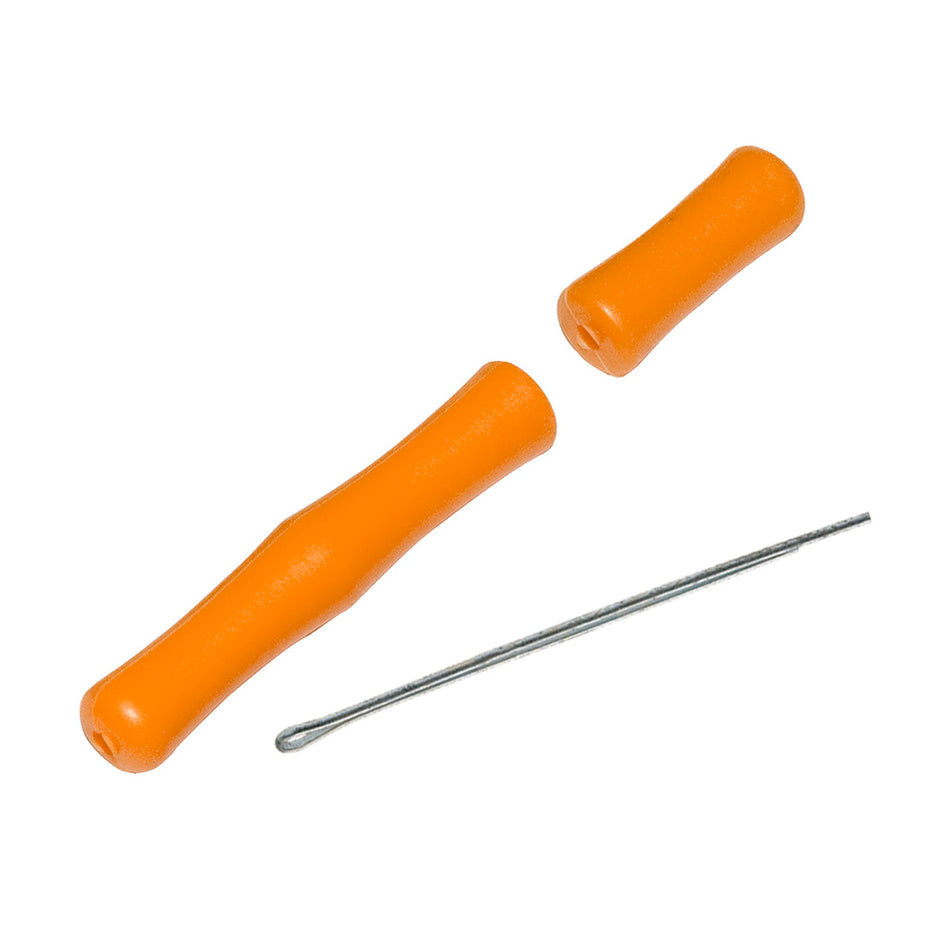 Fin Finder Snap-Shot Finger Savers 2 pk. Orange Bowfishing Accessory