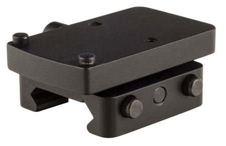 Trijicon AC32077 Low Weaver Rail Quick Release Adapter Mount for RMR/SRO, Black Anodized