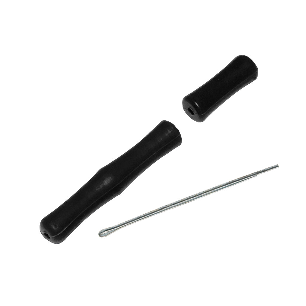 Fin Finder Snap-Shot Finger Savers 2 pk. Black Bowfishing Accessory