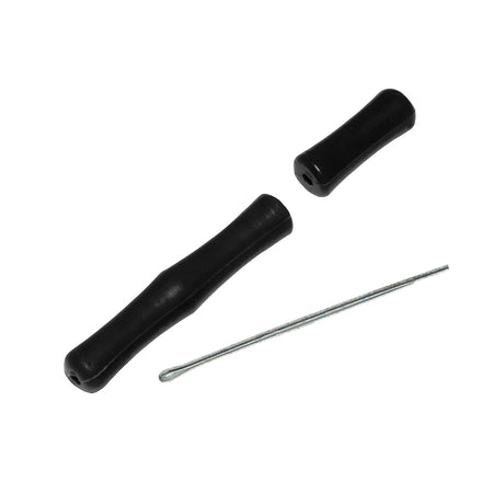 Fin Finder Snap-Shot Finger Savers 2 pk. Black Bowfishing Accessory