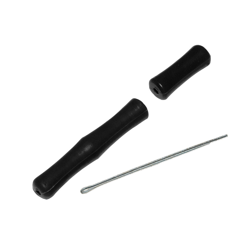Fin Finder Snap-Shot Finger Savers 2 pk. Black Bowfishing Accessory