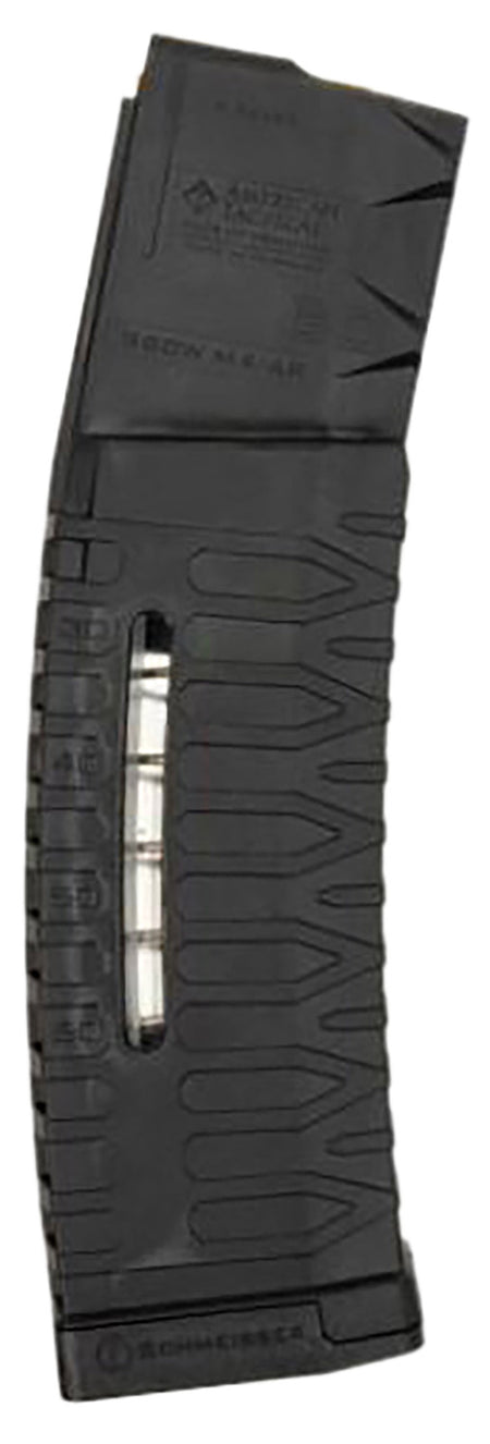 ATI M556S60WMLE Schmeisser S60 Magazine 60rd 223 Rem/5.56 NATO Black Polymer