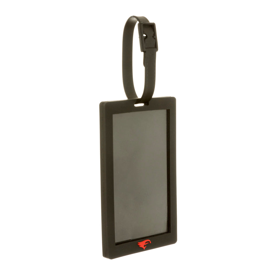 Elevation Black Tri-Tone PVC Archer ID Tag