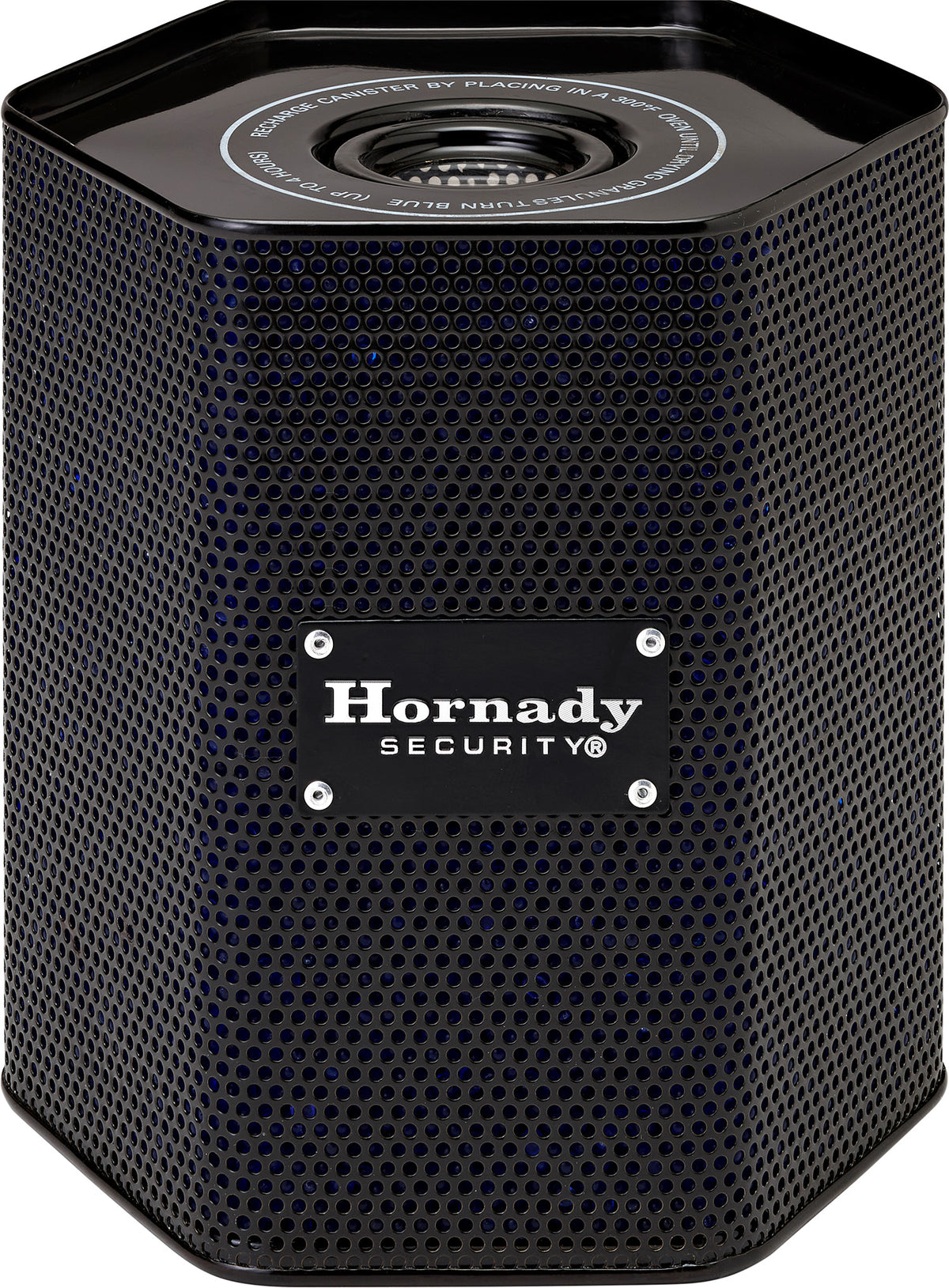 Hornady 95906 Black XL Safe Dehumidifier Canister 9.5" x 8" Oven Rechargeable