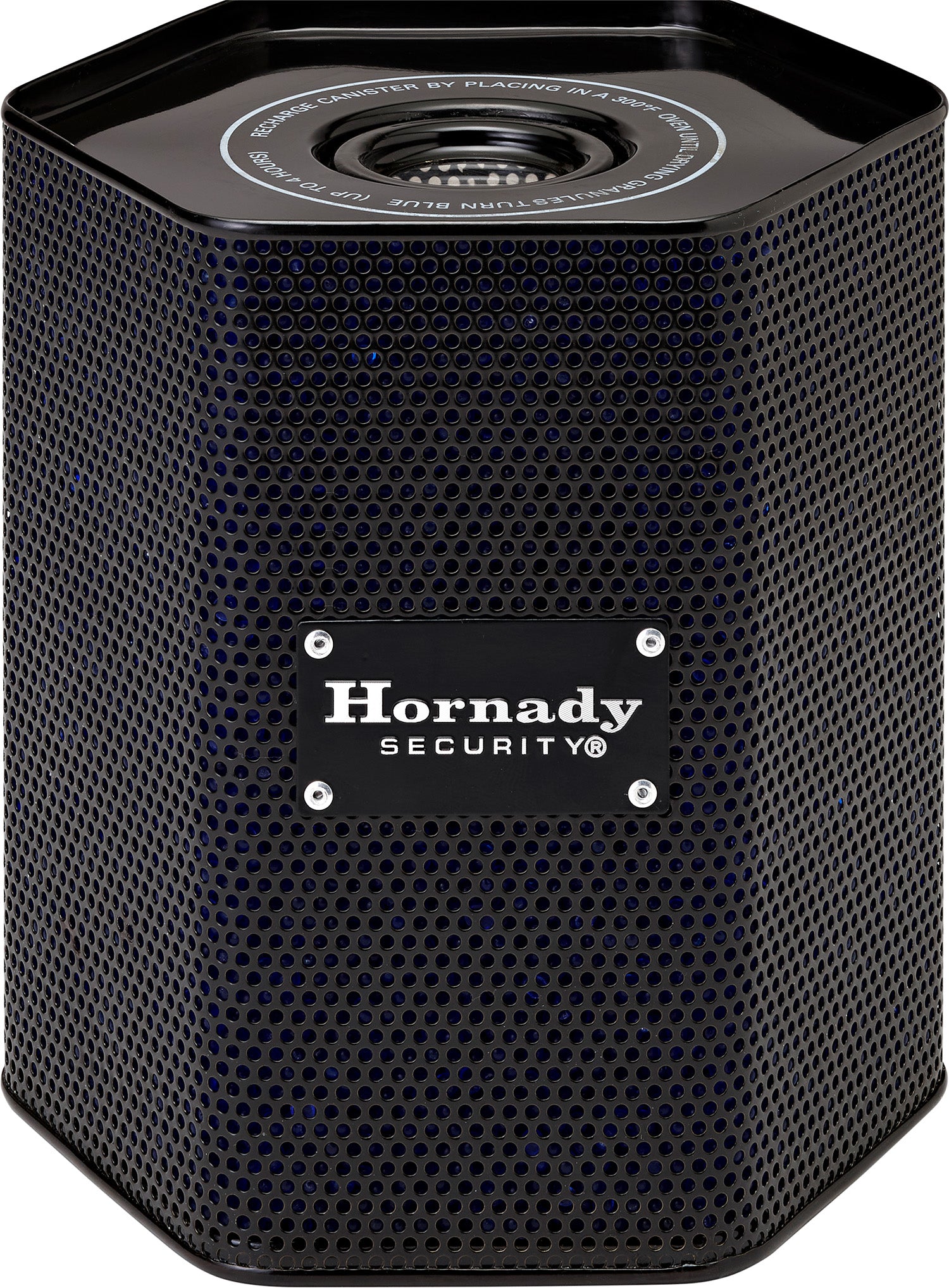 Hornady 95906 Black XL Safe Dehumidifier Canister 9.5" x 8" Oven Rechargeable