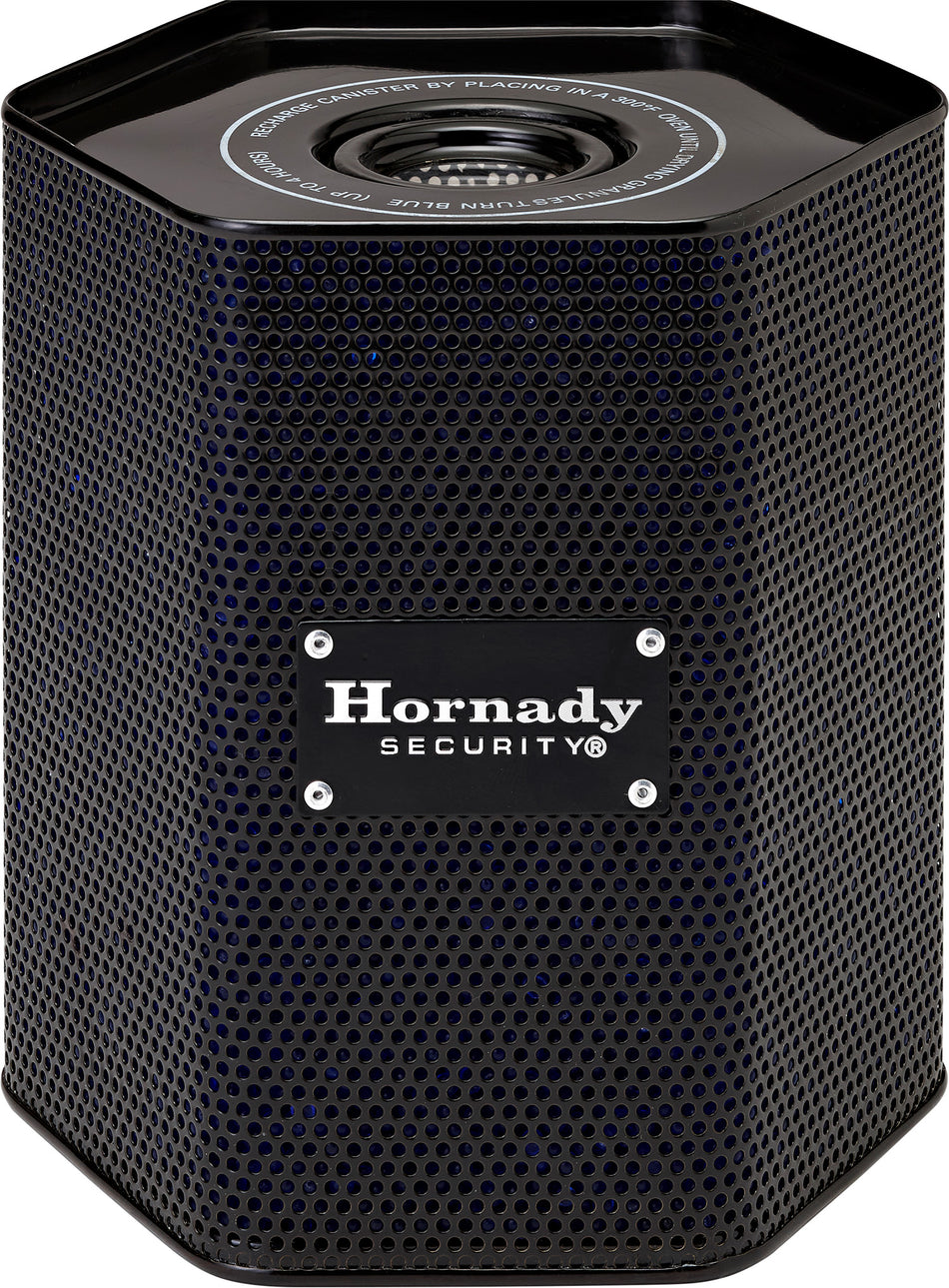 Hornady 95906 Black XL Safe Dehumidifier Canister 9.5" x 8" Oven Rechargeable