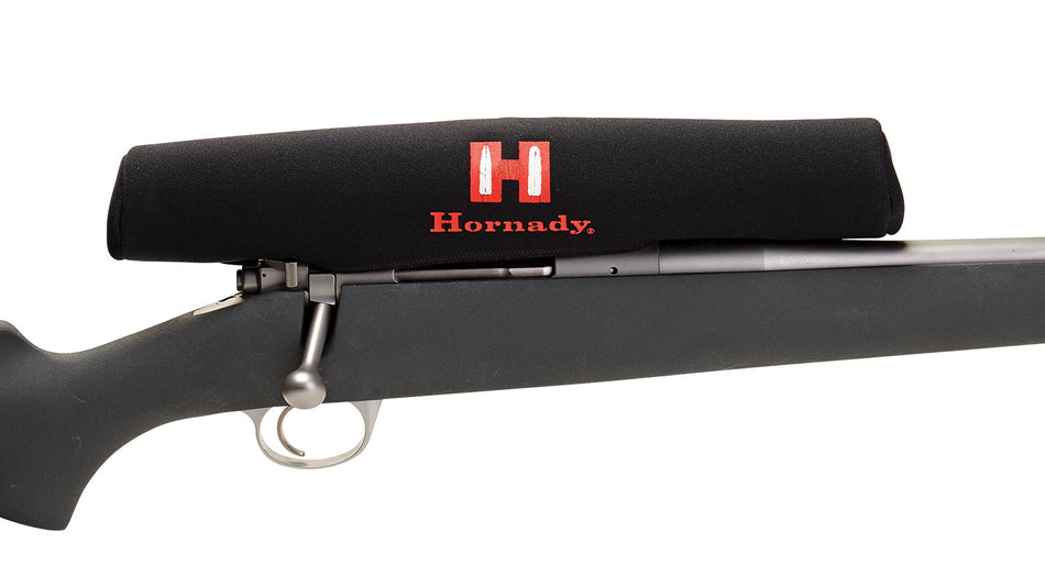 Hornady 99133 Neoprene Black Slip-On Scope Protective Cover