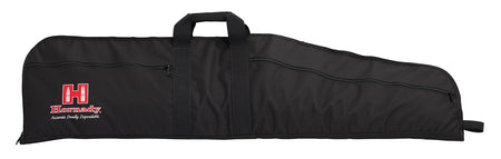 Hornady 99120 48" Padded Soft Rifle Case Black Cordura 2 Exterior Zippered Pockets
