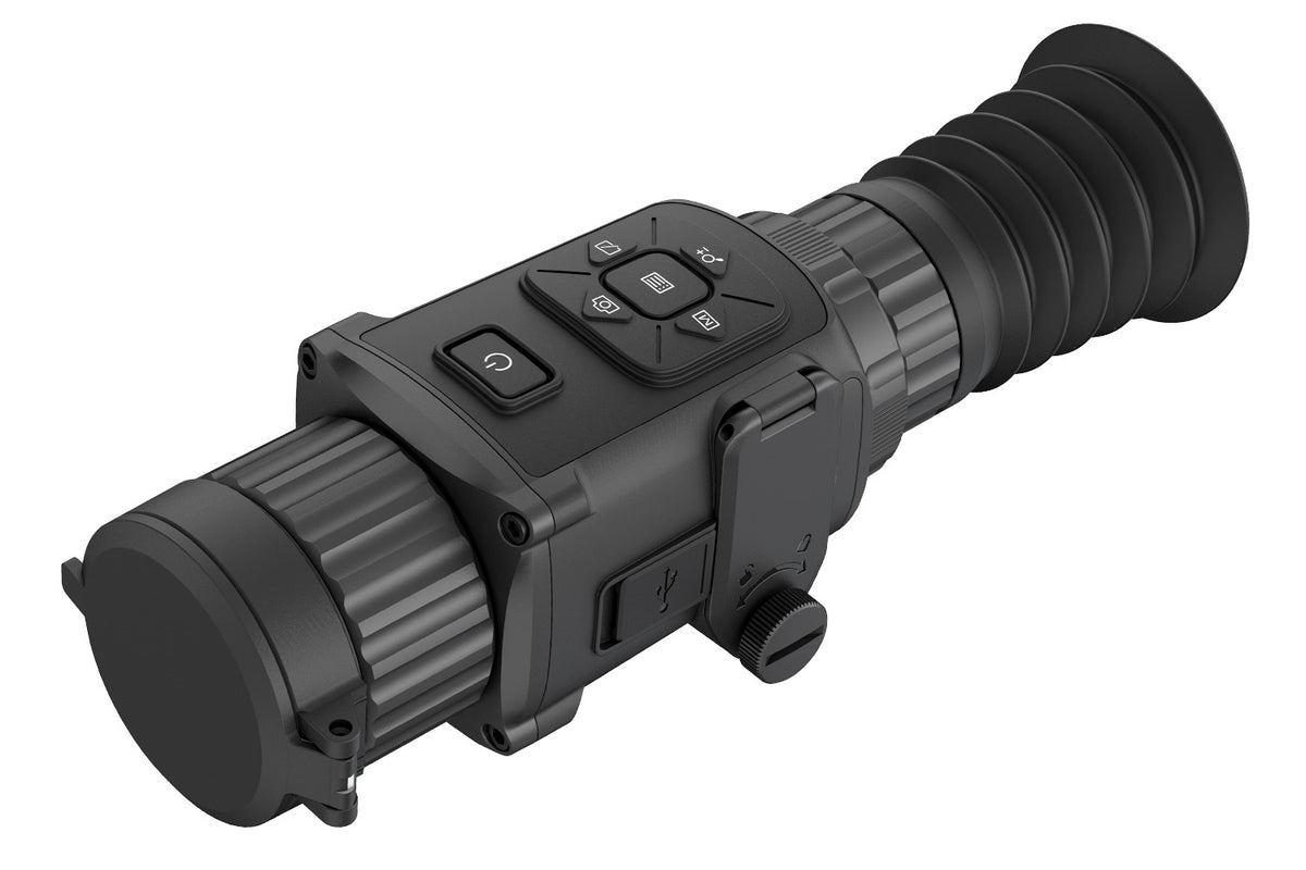 AGM Rattler TS25-384 Thermal Rifle Scope Black 25mm 384x288 50Hz 1.5-12x Zoom