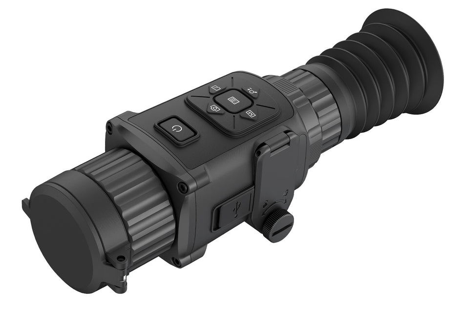AGM Rattler TS25-384 Thermal Rifle Scope Black 25mm 384x288 50Hz 1.5-12x Zoom