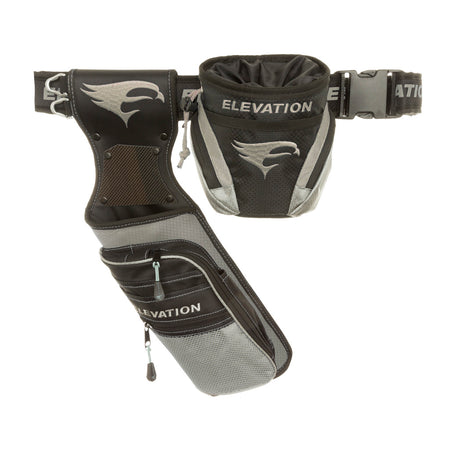Elevation Nerve Archery Field Quiver Package RH Silver