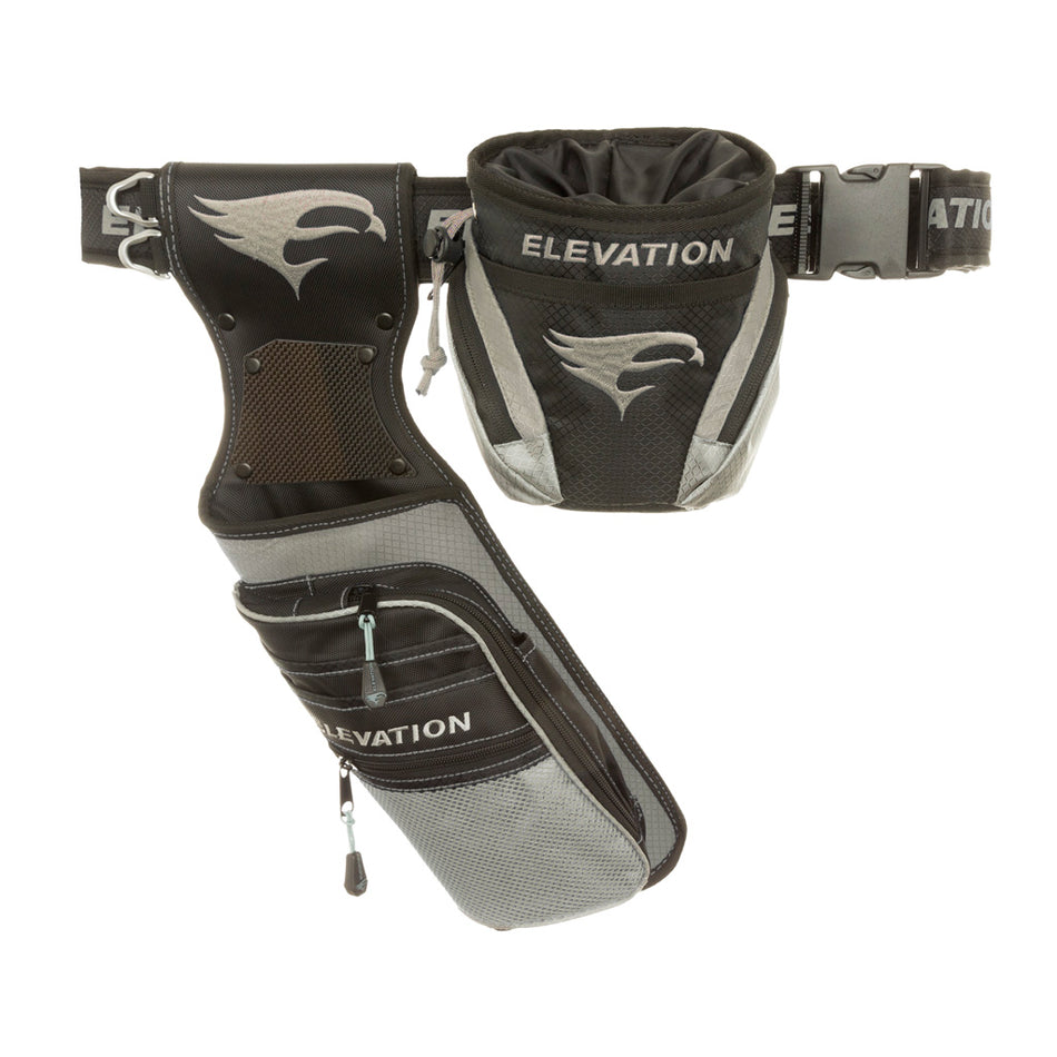 Elevation Nerve Archery Field Quiver Package RH Silver