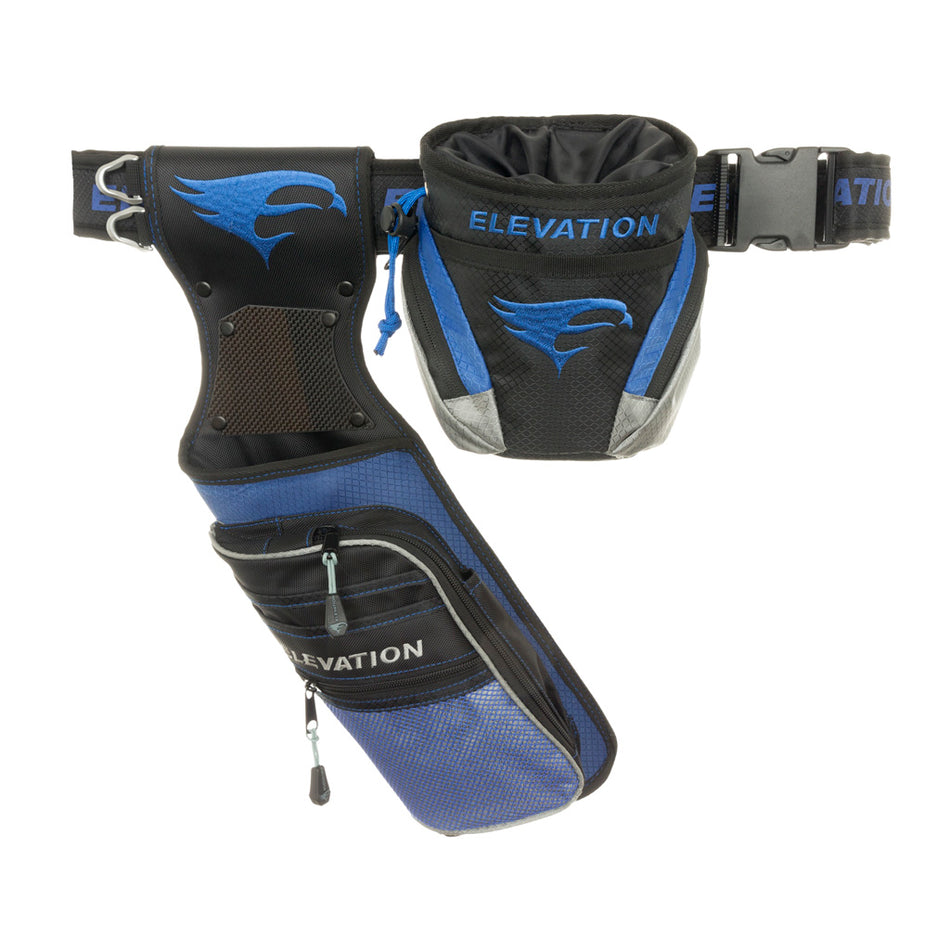 Elevation Nerve Archery Field Quiver Package RH Blue