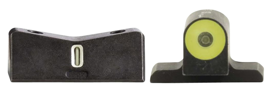 XS Sights SI0014S5Y Sig Sauer DXT2 Night Sights Yellow Outline Front Tritium White Outline Bar Rear Sight
