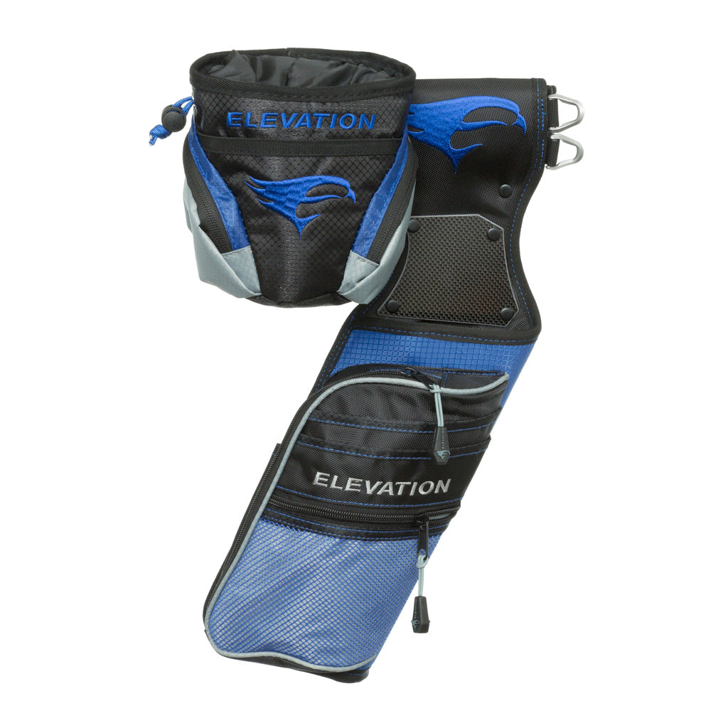 Elevation Nerve Archery Field Quiver Package LH Blue