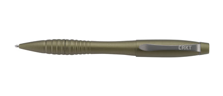 CRKT TPENWOD Williams Defense Pen 6" OD Green Anodized Aluminum Includes Refill