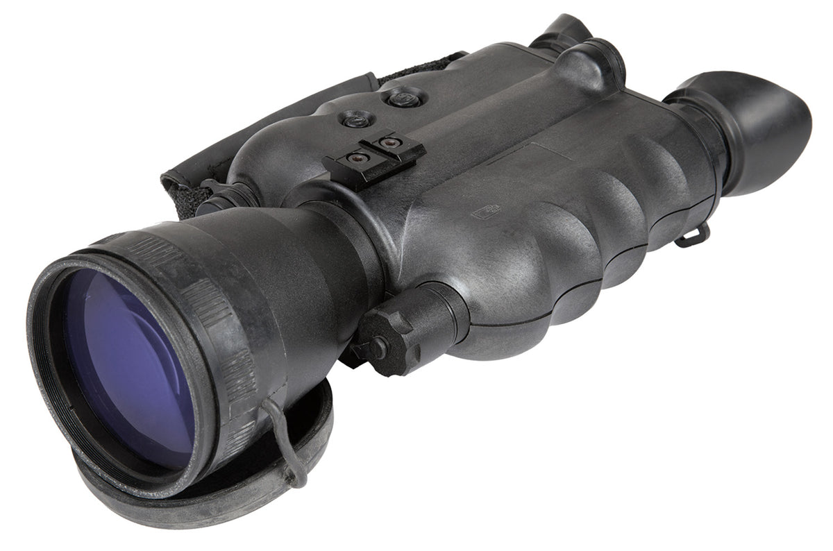 AGM Global Vision FoxBat-5 NL3 Gen 2+ Level 3 Night Vision Bi-Ocular 5x 108mm 45-51 lp/mm Black