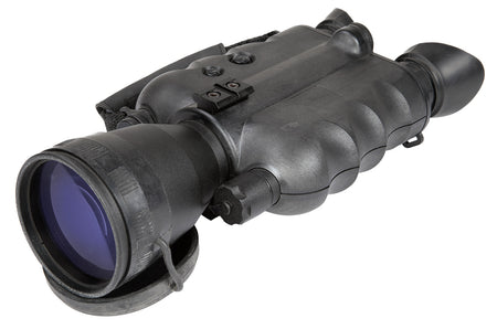AGM Global Vision FoxBat-5 NL3 Gen 2+ Level 3 Night Vision Bi-Ocular 5x 108mm 45-51 lp/mm Black