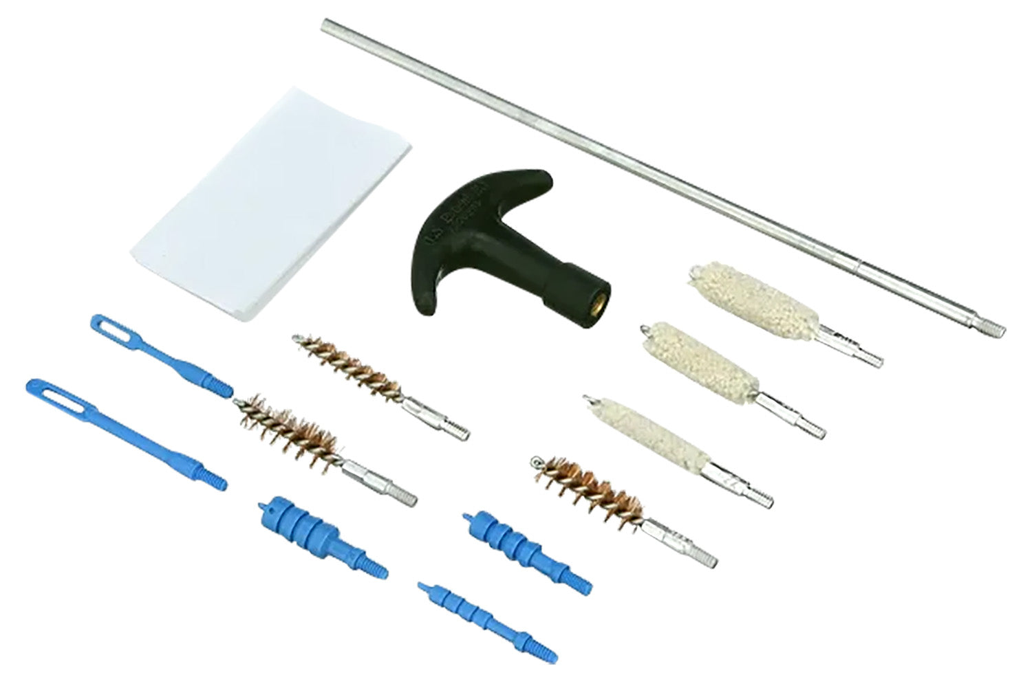 DAC 38257 GunMaster Multi-Caliber Pistol Gun Cleaning Kit 14 Pieces