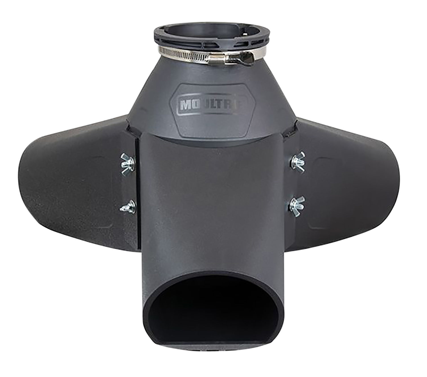 Moultrie MFG13338 Quicklock Gravity Feeder Conversion Kit, Ideal for Corn or Protein Pellets, Black
