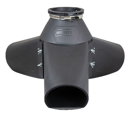 Moultrie MFG13338 Quicklock Gravity Feeder Conversion Kit, Ideal for Corn or Protein Pellets, Black