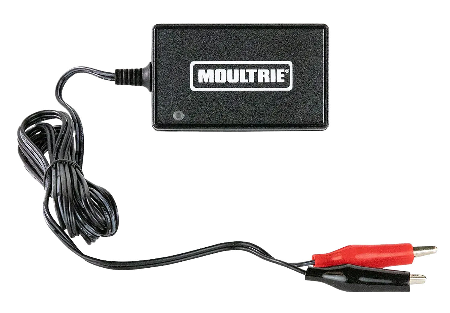 Moultrie MFA13464 Black 6V/12V Sealed Lead-Acid Battery Charger with Alligator Clips