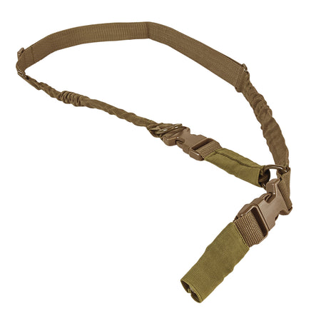NcStar AARS21PT VISM Tan Bungee Rifle Sling 55-72"