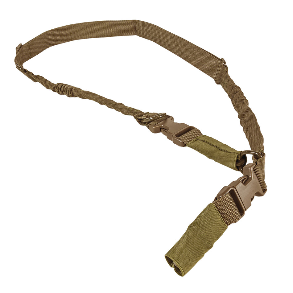 NcStar AARS21PT VISM Tan Bungee Rifle Sling 55-72"