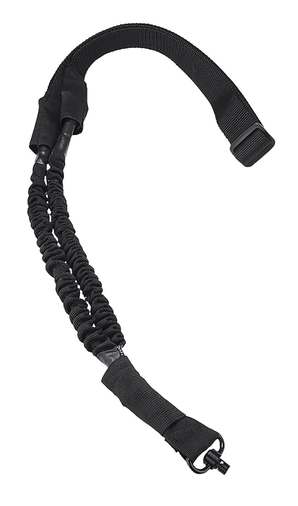 NcStar AQDBS1B VISM Black QD 1-Point Rifle Sling 46-64"