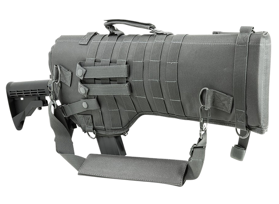 NcStar VISM Urban Gray Tactical Rifle Case 29 Inch Shoulder Carry Scabbard