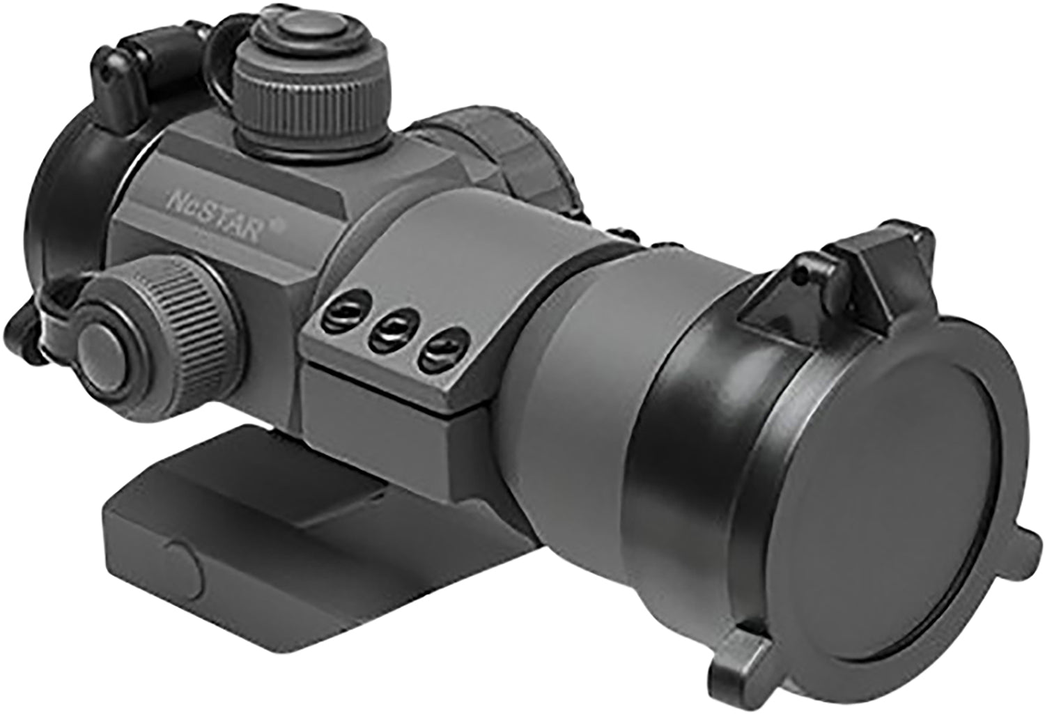 NcStar DRGB135U Urban Grey 1x 35mm Red Green Blue 3 MOA Dot Reflex Optic
