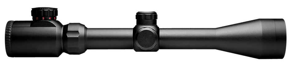 NcStar STR Gen 2 Hardcoat Anodized Black 3-9x40mm Dual Illuminated Green/Red Dot Reticle 1" Tube Riflescope