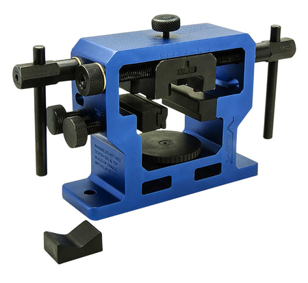 NcStar VISM Universal Front & Rear Dovetail Sight Pusher Tool Steel Blue for Semi-Auto Pistols