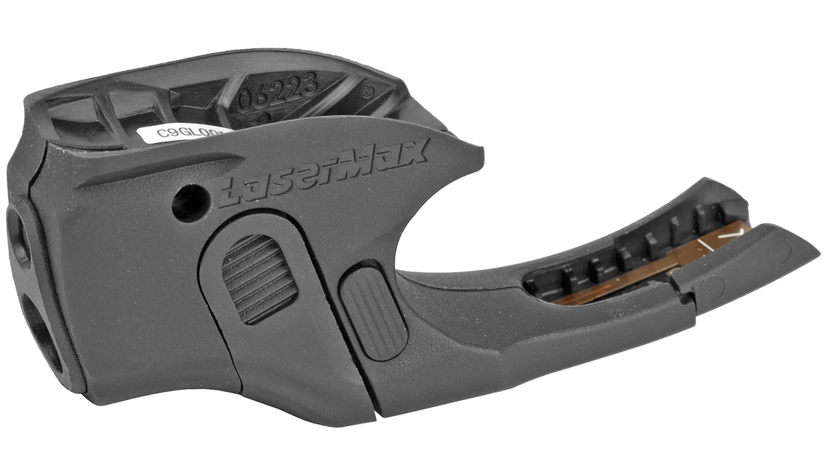 LaserMax GSLC9SG Green Laser with GripSense for Ruger LC9/EC9s Black