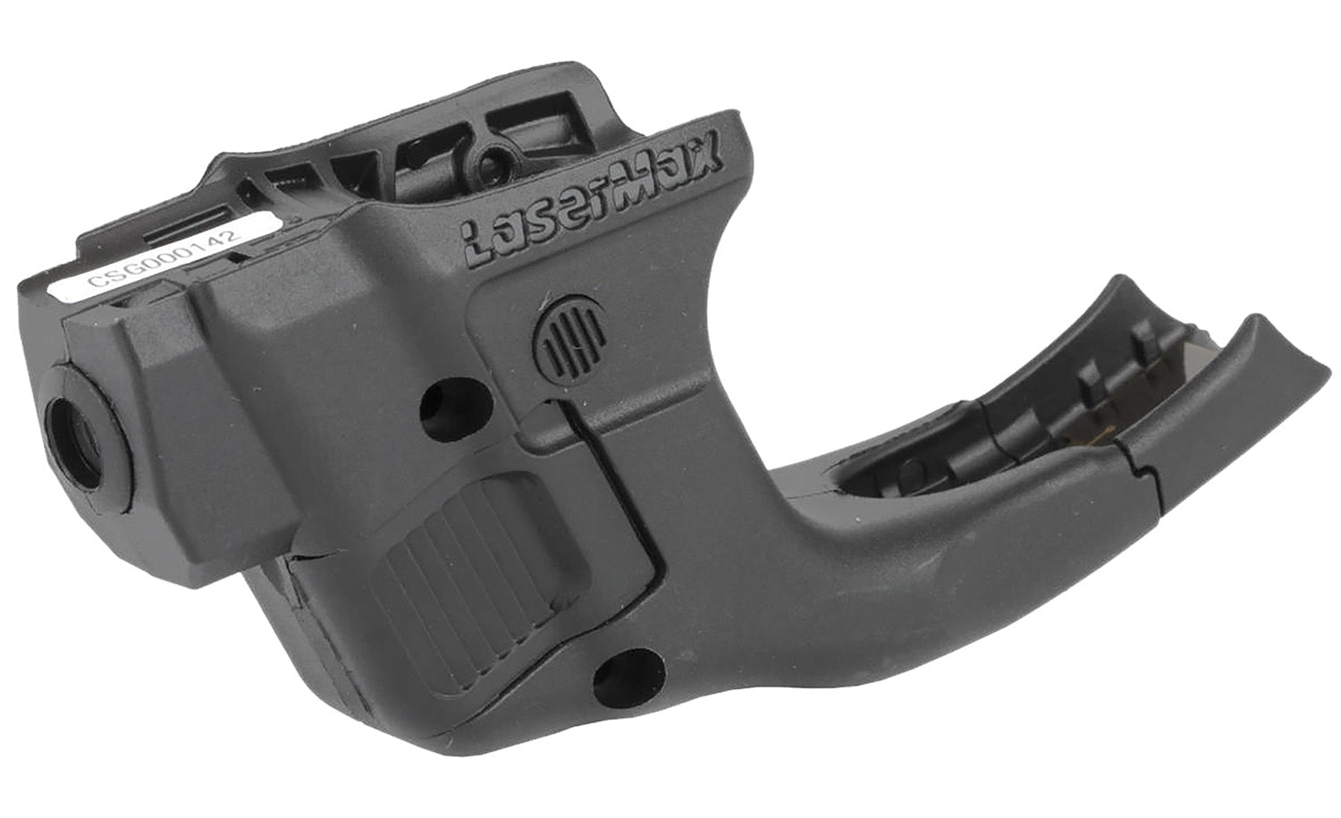 LaserMax GSSHIELDG Green Laser with GripSense for Smith & Wesson Shield M2.0 Black