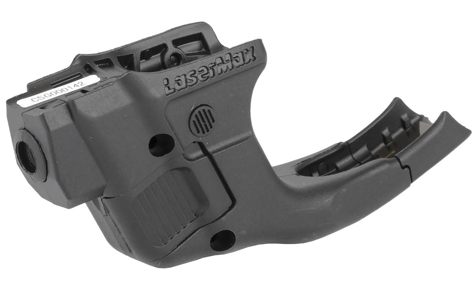LaserMax GSSHIELDG Green Laser with GripSense for Smith & Wesson Shield M2.0 Black