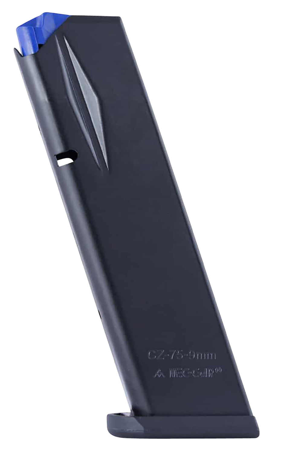 CZ-USA 11132 9mm Luger 10-Round Blued Steel Magazine for CZ 75