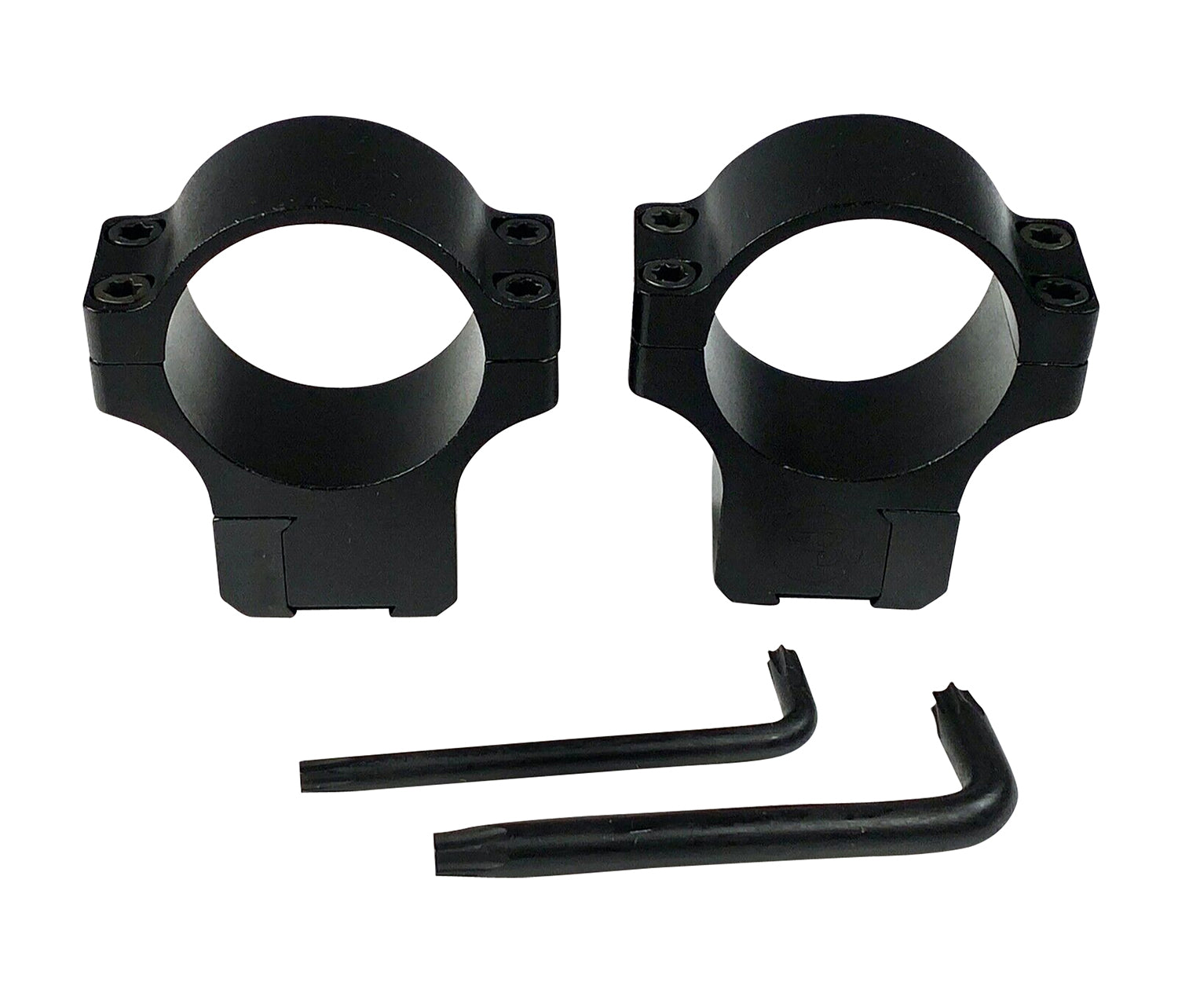 CZ-USA 40087 Matte Black 30mm Medium Scope Rings CZ 457/455