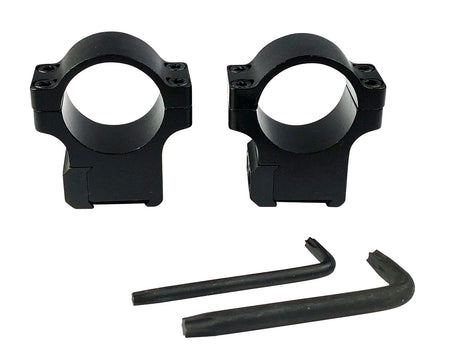 CZ-USA 40088 Matte Black 1-Inch Scope Rings for CZ 527