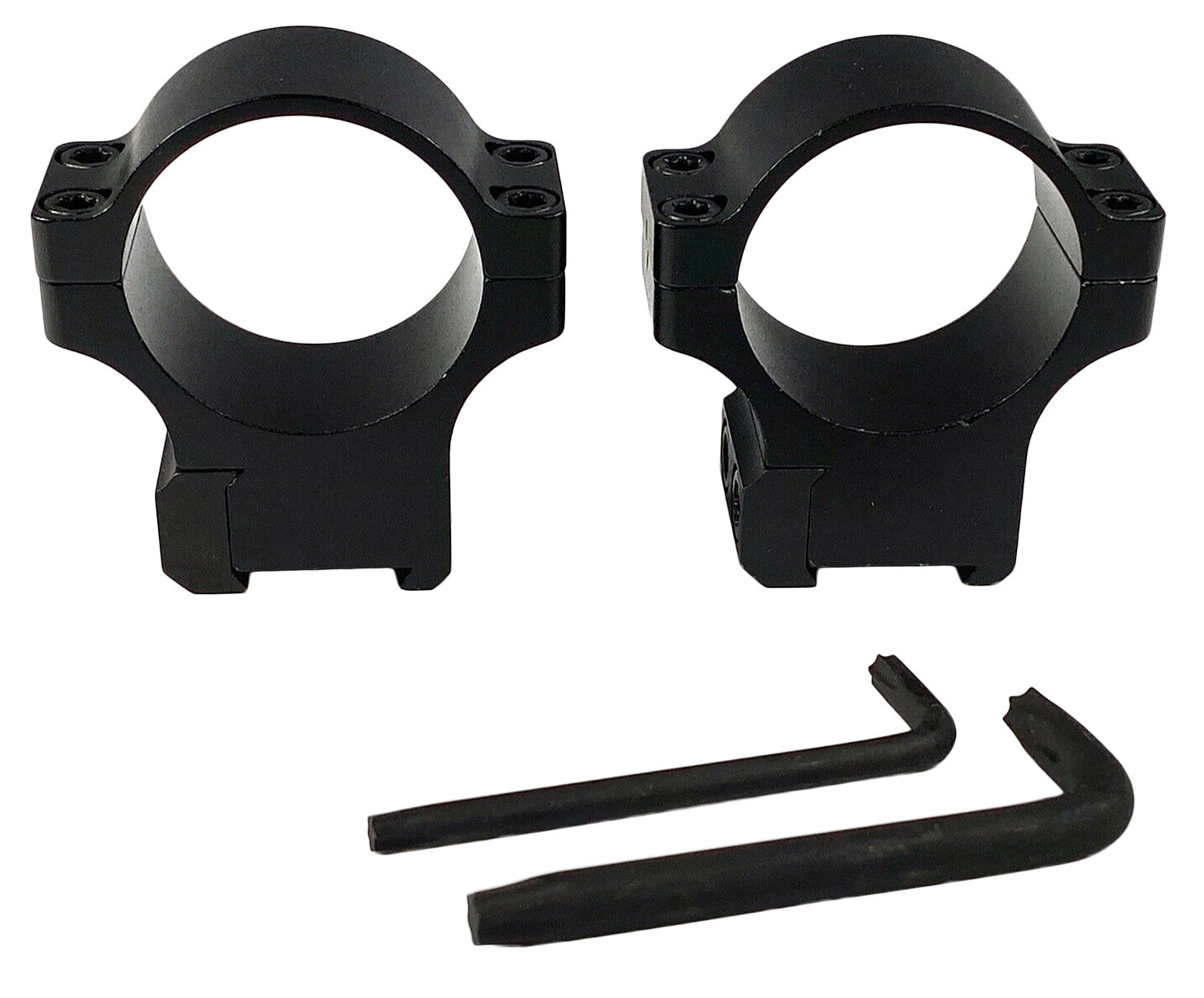 CZ-USA 40089 Matte Black 30mm Medium Scope Rings CZ 527