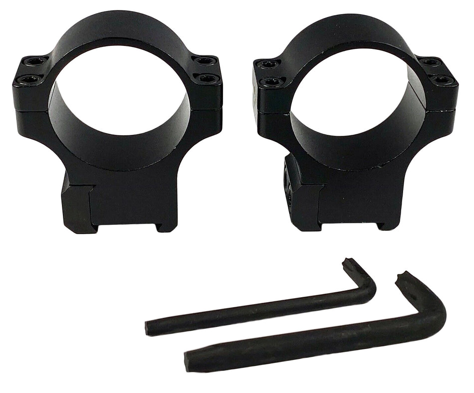 CZ-USA 40089 Matte Black 30mm Medium Scope Rings CZ 527