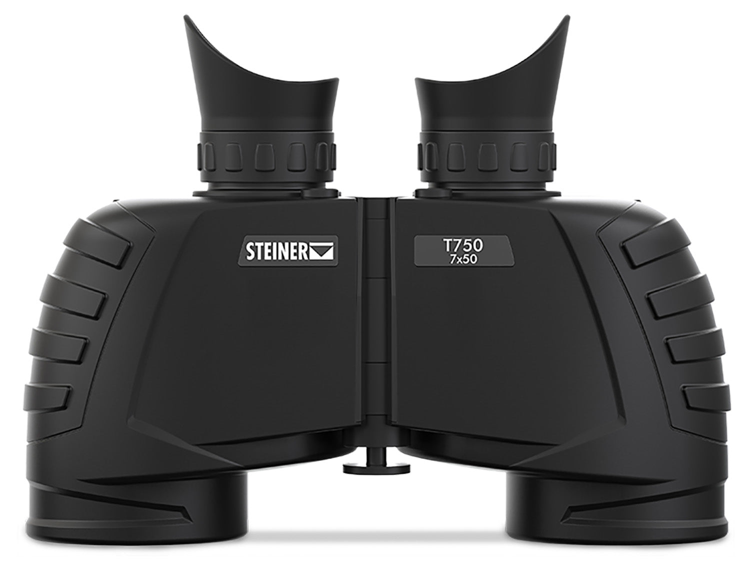 Steiner T750 Tactical 7x50mm Porro Prism Binoculars 2052, Sports-Auto Focus, Black Makrolon w/Rubber Armor