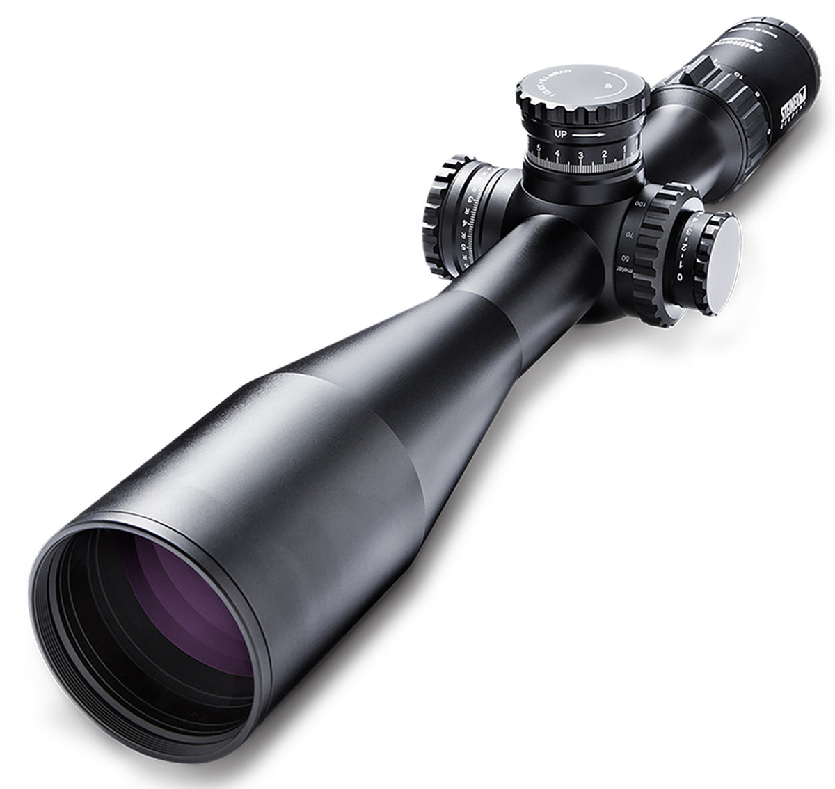 Steiner M5Xi M-Series Black 5-25x56mm 34mm Tube MSR2 Illuminated Reticle Riflescope