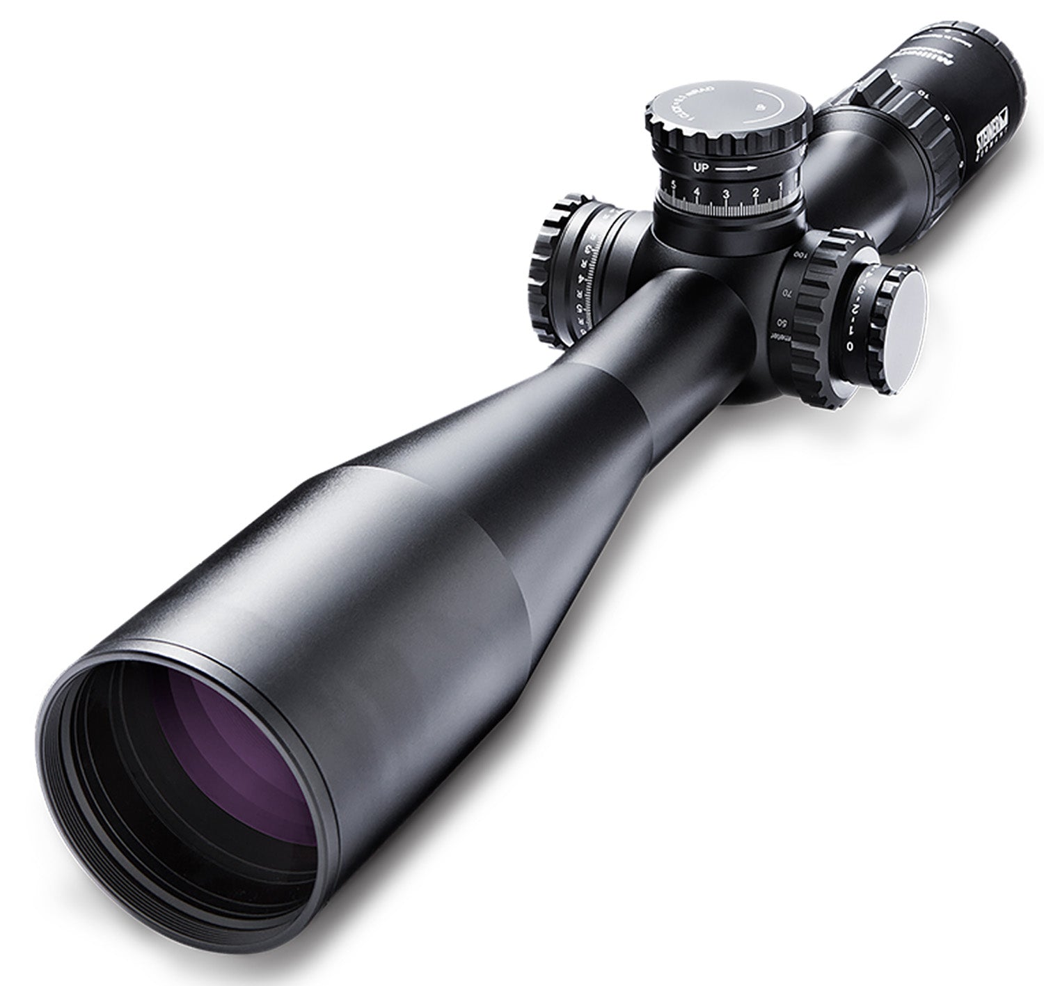 Steiner M5Xi M-Series Black 5-25x56mm 34mm Tube MSR2 Illuminated Reticle Riflescope