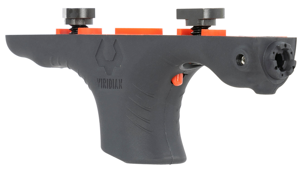 Viridian HS1 9120036 Red Laser Integrated AR Hand Stop Black M-Lok Compatible