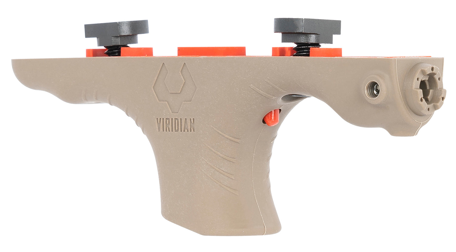 Viridian HS1 9120038 Red Laser Integrated AR Hand Stop Flat Dark Earth M-Lok Compatible