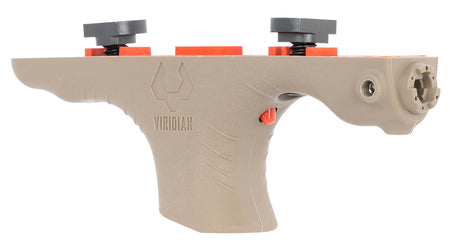 Viridian HS1 9120038 Red Laser Integrated AR Hand Stop Flat Dark Earth M-Lok Compatible