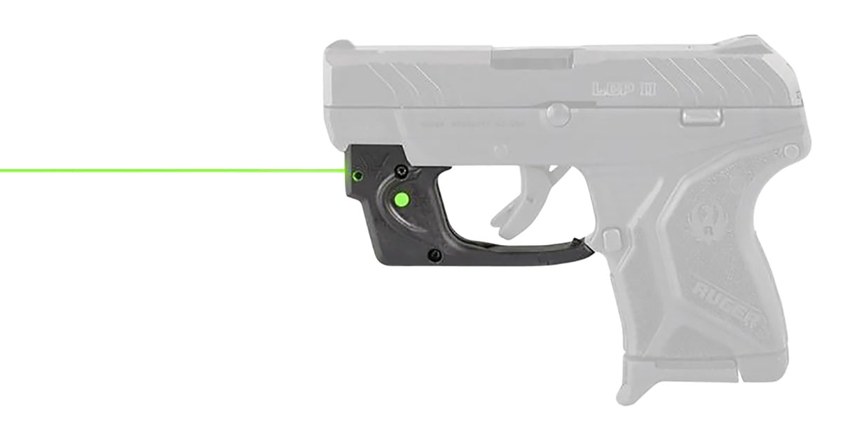 Viridian E-Series Green Laser 9120022 Ruger LCP II Trigger Guard Mount Ambidextrous Black