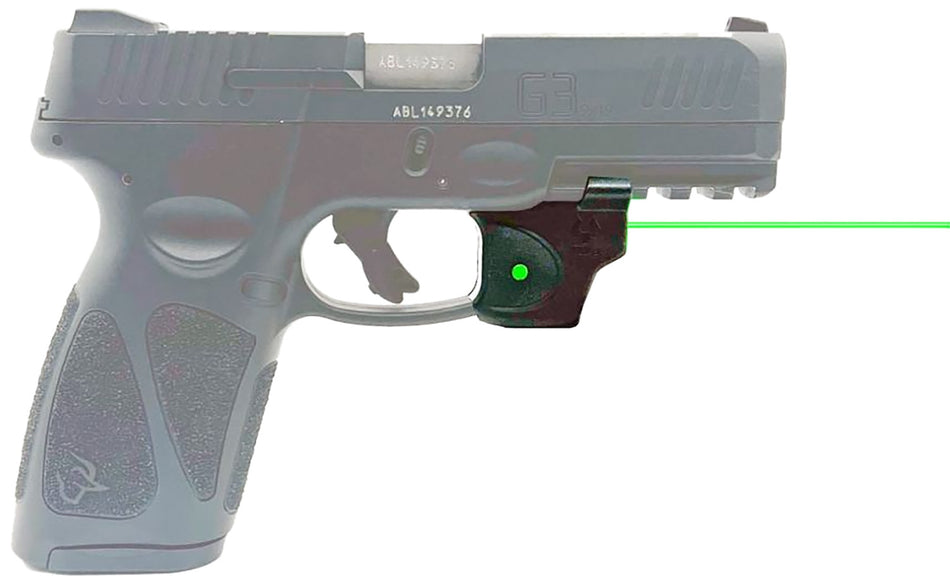 Viridian E-Series Green Laser 9120026 Taurus G2C G3 G3c G2S PT111 G2 Trigger Guard Mounted Black